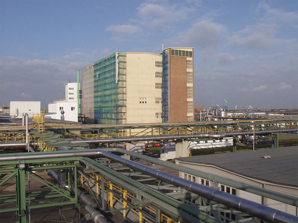 Betonsanierung Rhodia AG Leuna Betonsanierung Rhodia AG Leuna